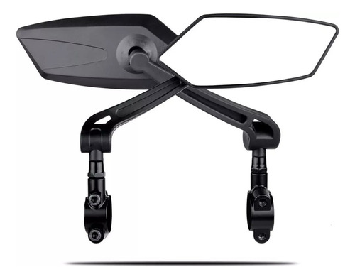 Bicicleta Retrovisor Ajustable Con Gran Lente De Bicicleta
