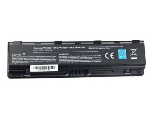 Batería Toshiba Notebook Laptop Pa5024u-1brs - Garantia Mli