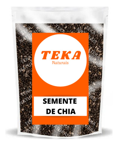 Semente De Chia 250g - Teka Naturais