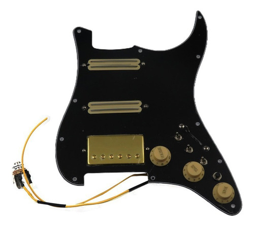 Pickguard Pickguard Con Cableado Ensamblado Humbucker Alnico