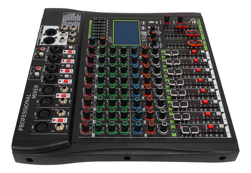 Mixer Profissional, Placa De Som, Tela Lcd, Meta