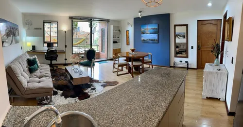 Arriendo Apartaestudio En Poblado Sector El Tesoro