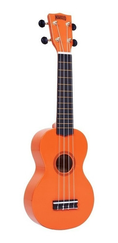 Ukelele Soprano Mahalo Mr1or Naranja Laqueado C/ Funda