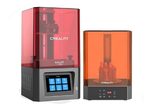 Impresora Creality Halot One + Maquina Lavado Creality Uw-02