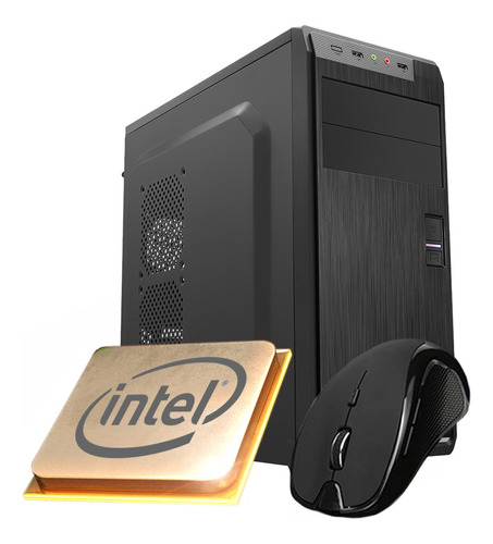 Imagen 1 de 4 de Pc Diseño Intel I5 10400 Ram 16gb Hdd 1 Tb Wi Fi W10 