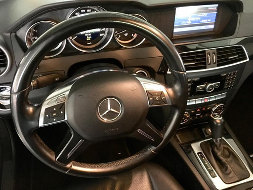 Mercedes-benz Classe C 2013 1.6 Sport Turbo 4p