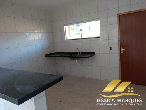 Imagem 6 de 7 de Casa De 2 Quartos, Área Gourmet E Piscina Em Unamar - Jmc.95