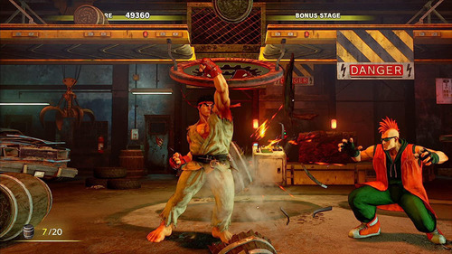 Street Fighter V Arcade Edition - Ps4