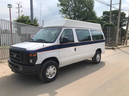 Ford Econoline 2012 Pasajeros Techo Alto