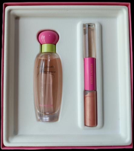 Estee Lauder Pleasures Eau Fraiche + Cosmetiquera!!