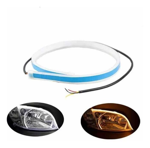 Cinta Led Faro Drl Carro