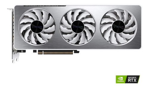 Imagen 3 de 3 de Gigabyte Geforce Rtx3060 Vision Oc 12g Graphiccard Gddr6jjj