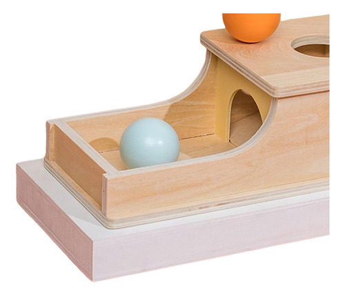 Bola De Madera Drop Box Box Juguete De Desarrollo Para