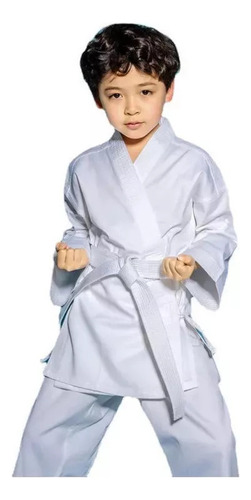 Roupa De Treinamento De Karatê De Taekwondo Judaica Para Cri