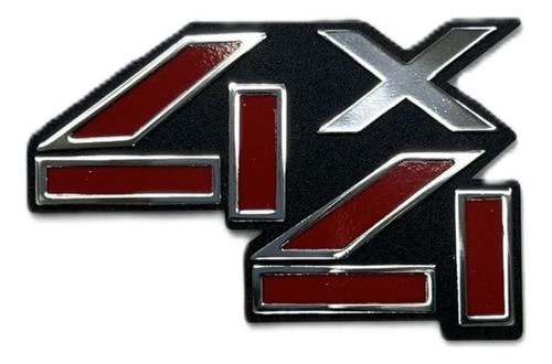 Emblema 4x4 Escalera