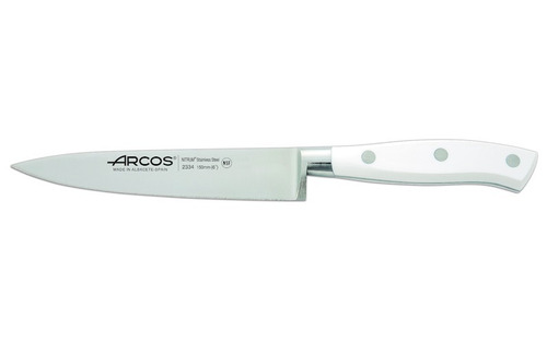 Cuchillo Arcos 15 Cm. Riviera Blanco Cocina 2334