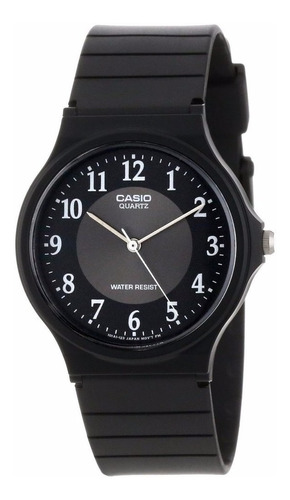 Reloj Casio Mq-24-1b3 Originales Local Barrio Belgrano