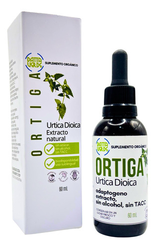 Ortiga Urtica Dioica 60ml