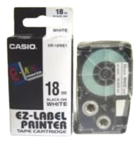 Cinta Para Rotuladora Casio Xr-18we