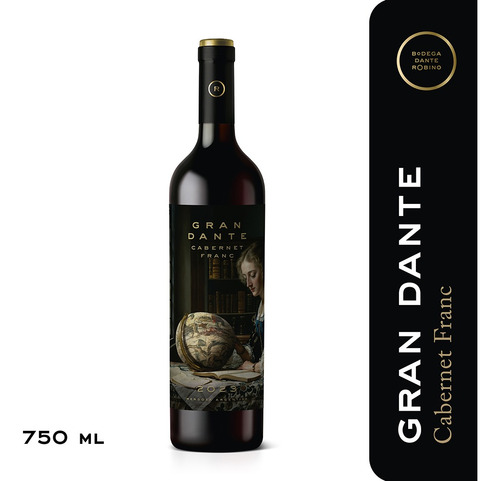 Vino Gran Dante Cabernet Franc 750 x 1 Unidad
