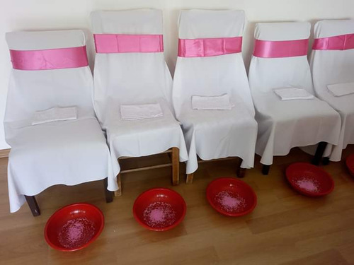 Spa De Nenas ,cocineritas Party,carpas Teepe Alquiler