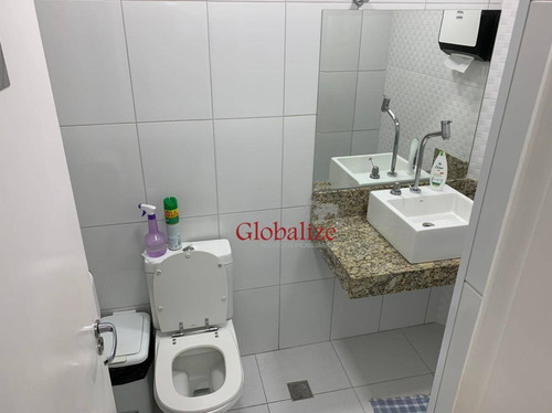 Imagem 21 de 23 de Sala, 170 M² - Venda Por R$ 670.000,00 Ou Aluguel Por R$ 2.500,00/mês - Centro - Santos/sp - Sa0030