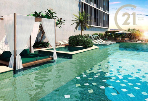 Imagem 1 de 16 de Apartamento Com 1 Dormitório À Venda, 28 M² Por R$ 297.500,00 - Pinheiros - São Paulo/sp - Ap24527