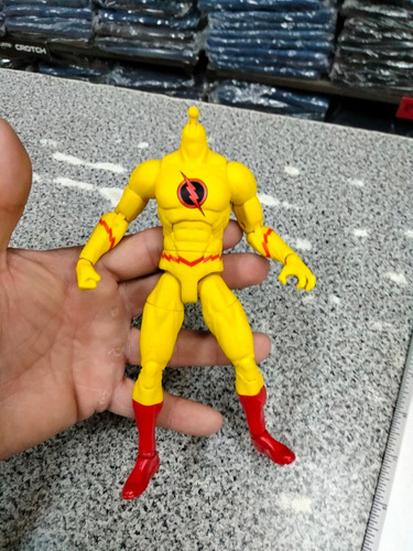 Dc Essentials, Reverse Flash, Solo El Cuerpo!! (Usado)