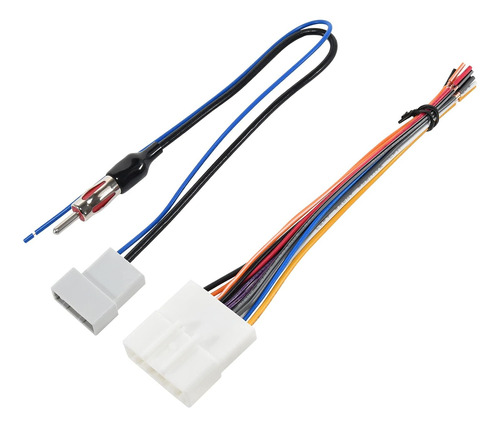 Arnés De Cable Estéreo Para Radio De Coche Con Conector De C