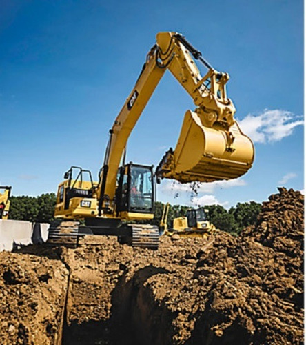 Imagen 7 de 15 de Excavadora Hidráulica De Orugacat 320dl