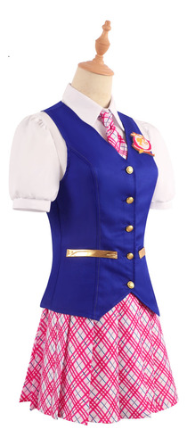 Disfraz De Uniforme Escolar Barbie Delancey