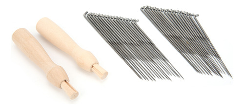 Kit Completo De Herramientas Para Fieltrar Lana, 2 Juegos De
