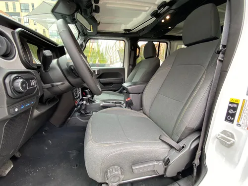 Jeep Wrangler Sahara 4xe