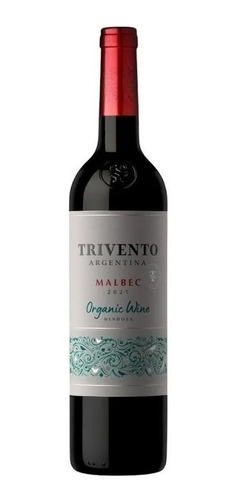 Vino Trivento Malbec Organico 750 Ml
