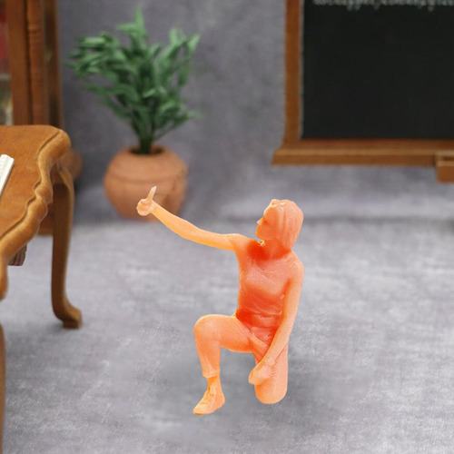 Modelo De Pessoas Em Miniatura De 1/64 Figuras, Estilo D