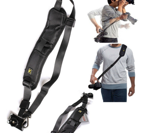 Correa De Hombro Sling Rapidstrap Para Camara Fotografica