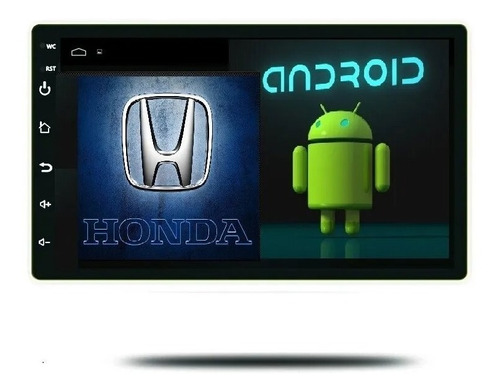 Estereo Android 8.1 Pantalla 7 Touch Gps Mapas Bt Dif. Autos