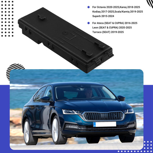 Cf1. Módulo De Control Del Maletero Del Coche Mqb B8 Tiguan