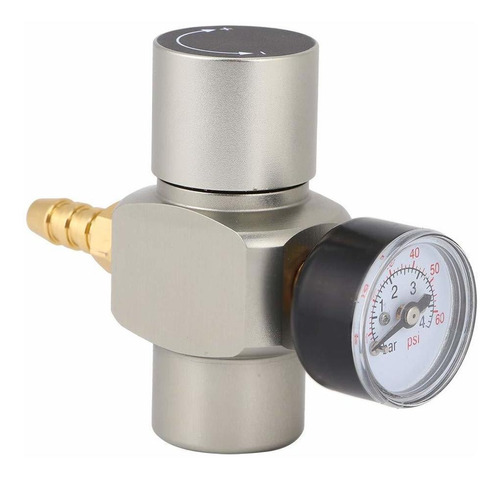 Ohhgo 3 8in Pressure Gauge Co2 Regulator 8  Stainless Ga