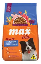 Comprar Alimento Max Vita Adulto Selección Carne Y Pollo 10.1kg