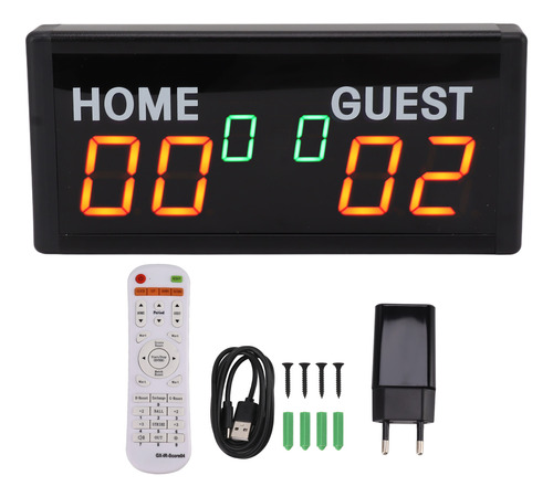 Control Remoto Electrónico Led Portátil Digital Score Keeper