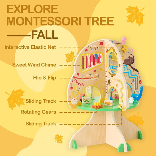 Centro De Actividades Monläurd® Wooden Tree, Centro De Activ