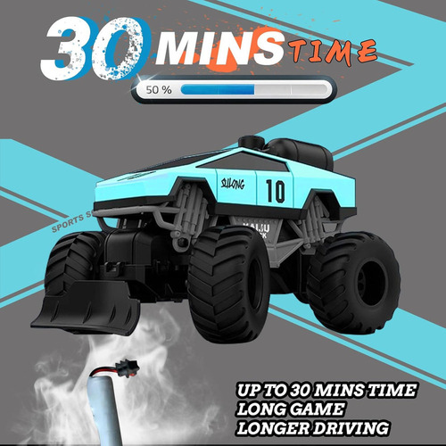 P Coche Teledirigido Para Niños, Rc Cybertruck A Escala
