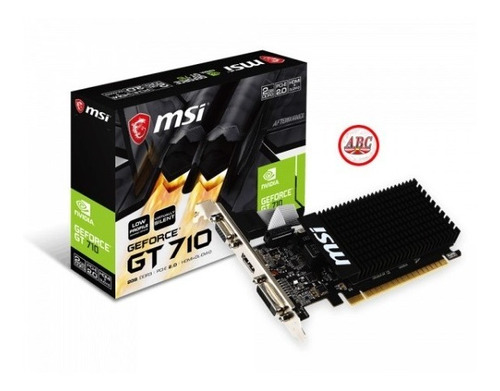 Tarjeta De Video 2gb Msi 710 Ddr3