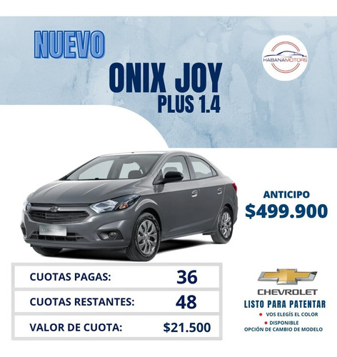 Chevroletonix Joy Plus 1.4