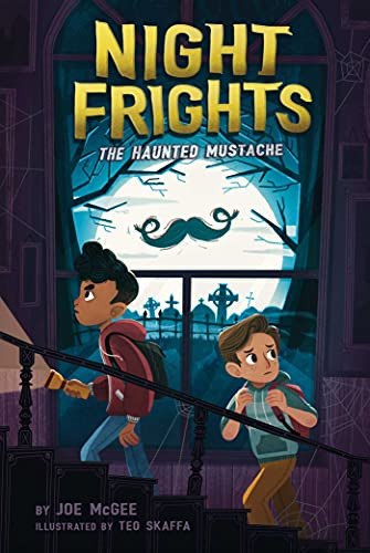 Book : The Haunted Mustache (1) (night Frights) - Mcgee, Jo