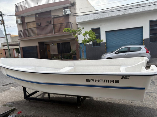 Lancha Bote Tracker Bahamas 5.30 Okm Ideal Pesca