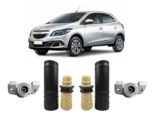 Kit De Amortecedor Traseiro Chevrolet Onix 2013 2014 2015