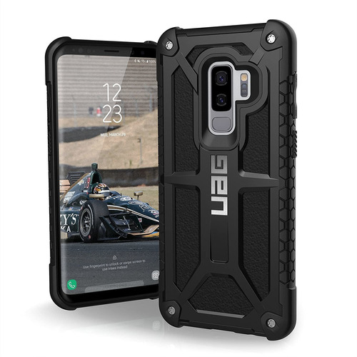 Funda Para Samsung Galaxy S9 Plus (color Negro/marca Urban)