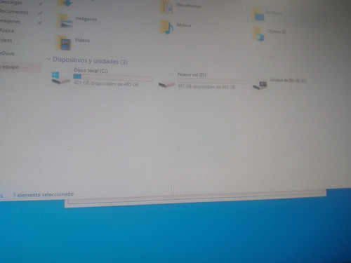 Computador I3-10320 / 16 Gb Ddr4 / 500 Solido / Win10 (Usado)